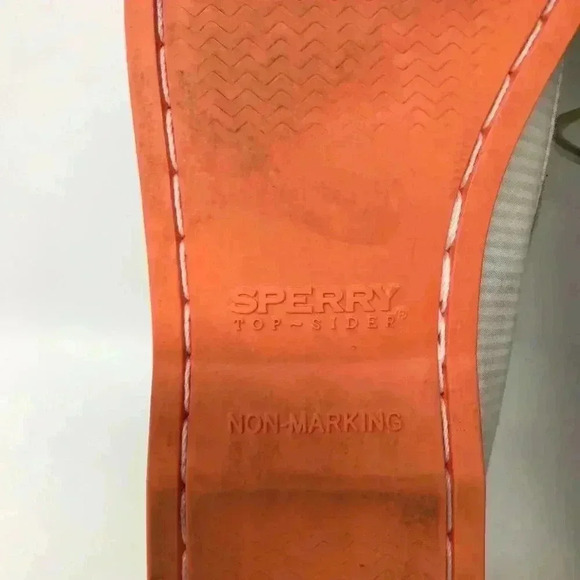Sperry for J.Crew Top-Slider Boat Women 9 Shoes - Picture 7 of 8